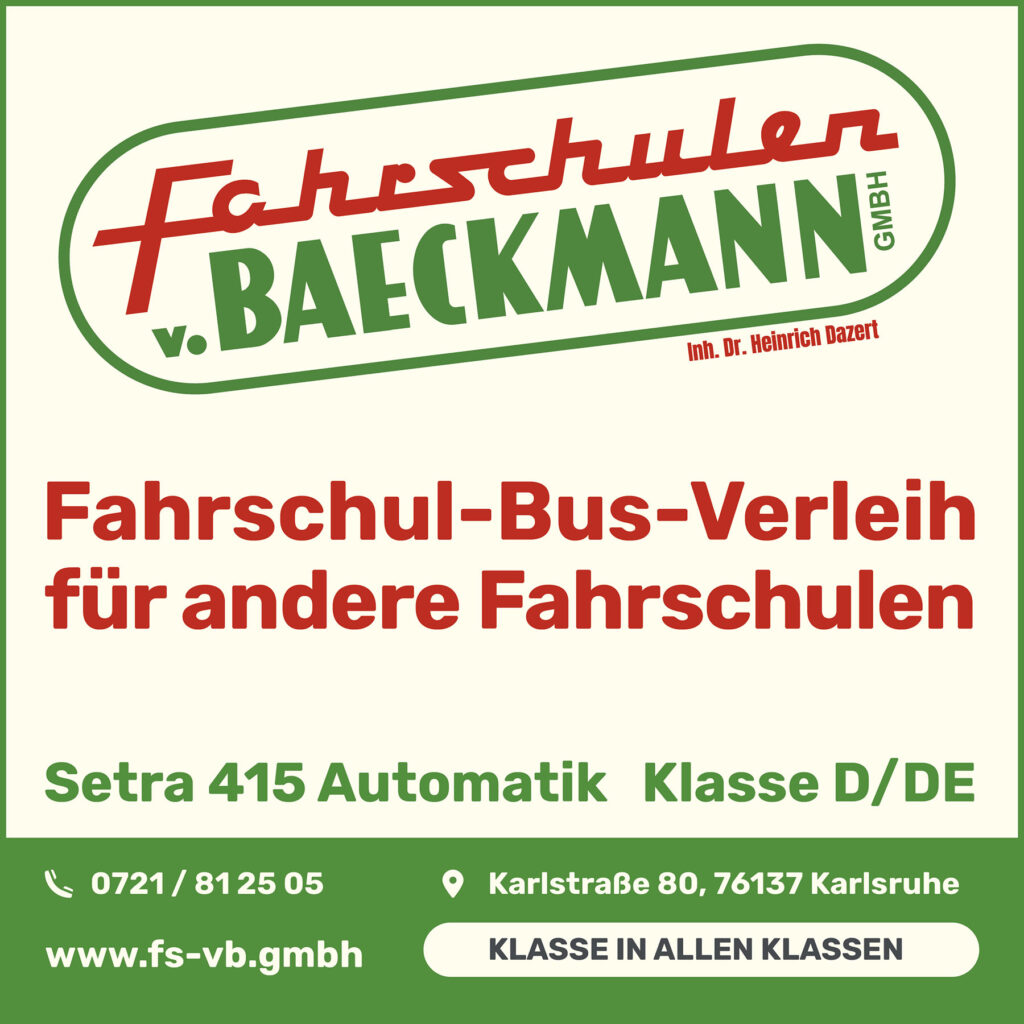 Anzeige: Fahrschul-Bus-Verleih für andere Fahrschulen