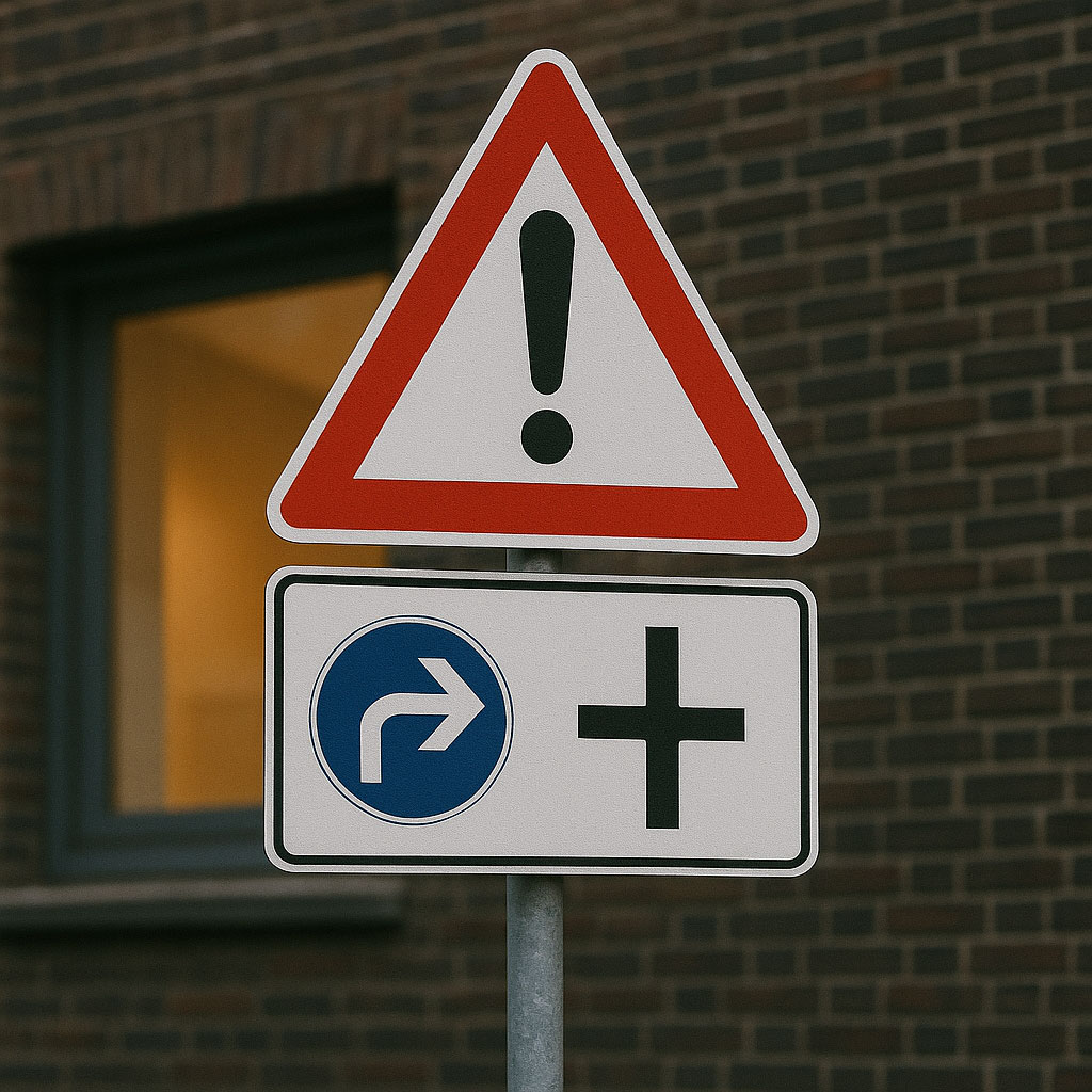 Verkehrszeichen, die gibts gar nicht! Oder doch?