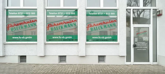 Fahrschule von Baeckmann Filiale Grötzingen